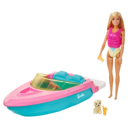 BARBIE lėlės ir katerio rinkinys, GRG30 