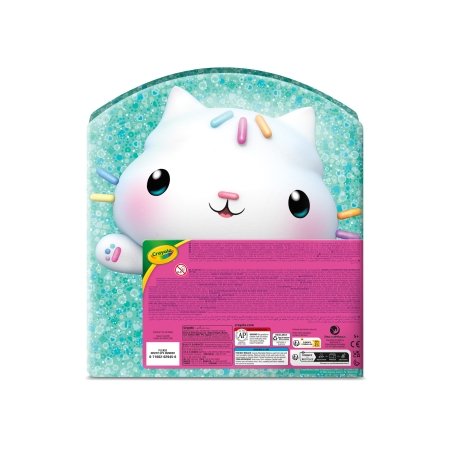 CRAYOLA pieštukinės rinkinys Coloring Case, Gabby's Dollhouse, 40vnt., 04-2945 