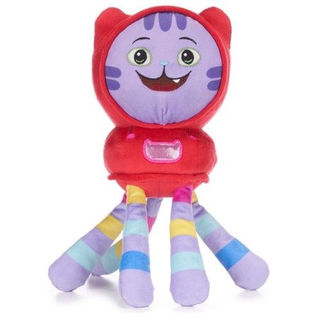 SIMBA Gabby's Dollhouse pliušinis žaislas DJ Catnip, 25cm, 6305875265NPB 