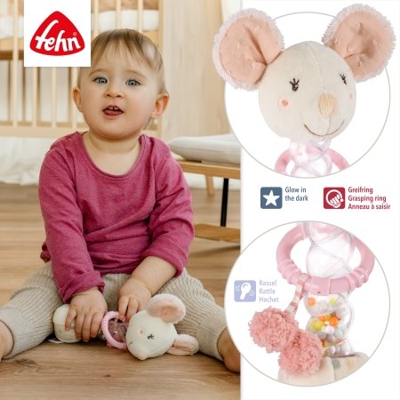 BABYFEHN feehnLAND barškutis Pėlytė, 45086 