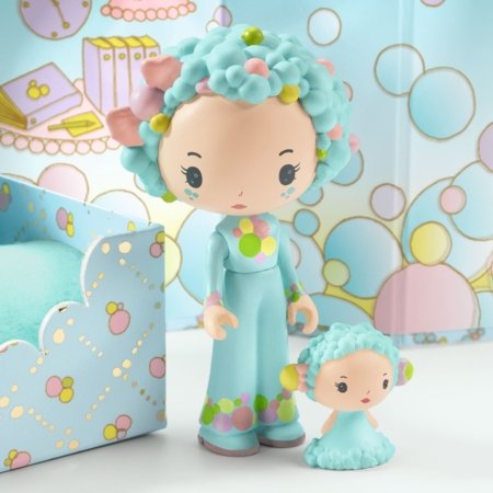 DJECO TINYLY mėlynas mažas kambariukas, DJ06964 