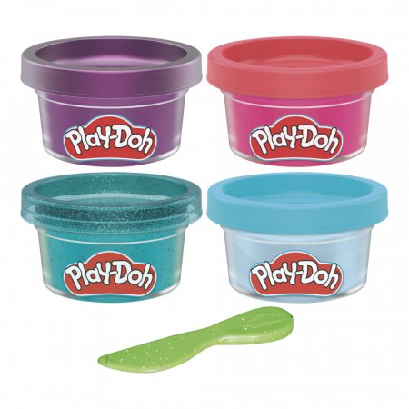 PLAY DOH plastilino rinkinys Mini Color Pack, asort., F71725D0 F71725L0