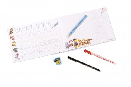 TOTUM PAW PATROL kūrybinis rinkinys First Doodle & ABC, 722071 722071