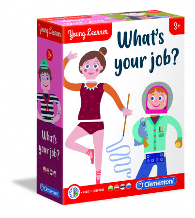 CLEMENTONI Games žaidimas Mix&Match Jobs (LT+LV+EE+RU), 50588 50588