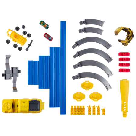 METAL MACHINES automobilio rinkinys  Value Brand Police, 6703 6703