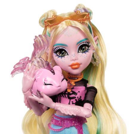 MONSTER HIGH lėlė Lagūna, HXH75 