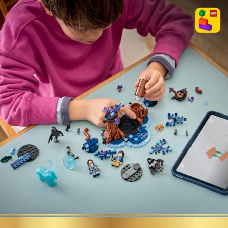 76475 LEGO® Harry Potter™ Uždraustasis miškas: Expecto Patronum 