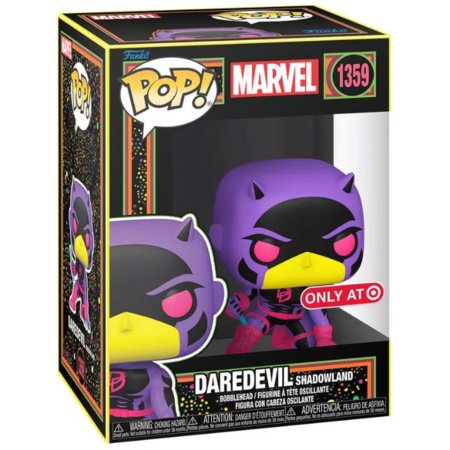 FUNKO POP vinilinė figūrėlė: Marvel: Daredevil - Shadowland, 77544 