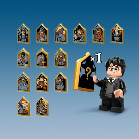 76426 LEGO® Harry Potter™ Hogvartso pilies valčių prieplauka 