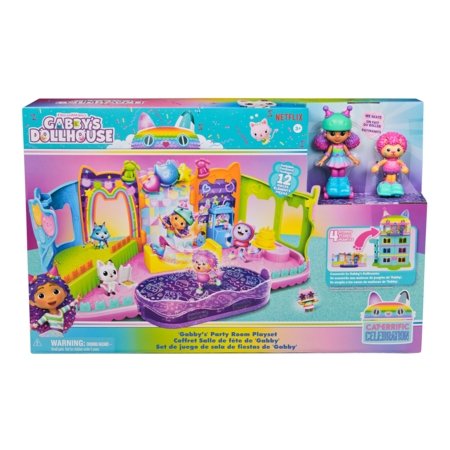 GABBY´S DOLLHOUSE Rinkinys Party Room, 6069755 