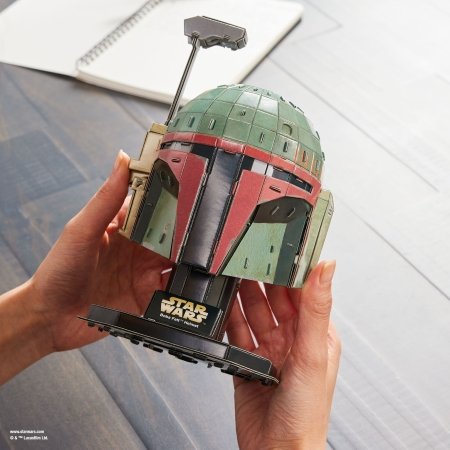 4D BUILD dėlionė Boba Fett Helmet, 6069822 