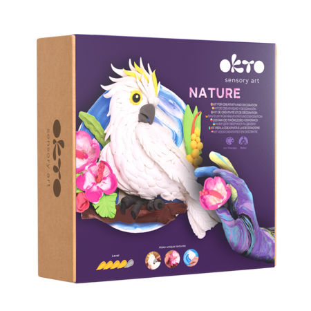 OKTO 3D Kūrybinis rinkinys Cockatoo, 20044 