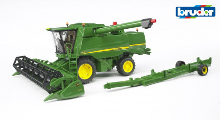 BRUDER kombainas John Deere, 02132 02132