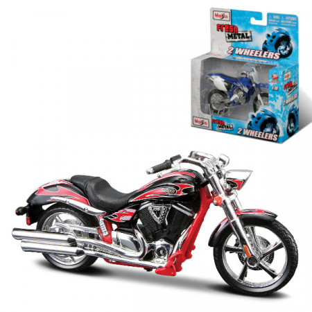 MAISTO DIE CAST motociklas 1:18 (9 rūš.), 31300 31300