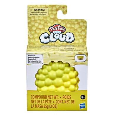 PLAY DOH masė Bubble Fun, asort., F4699RM8 F4699RM8