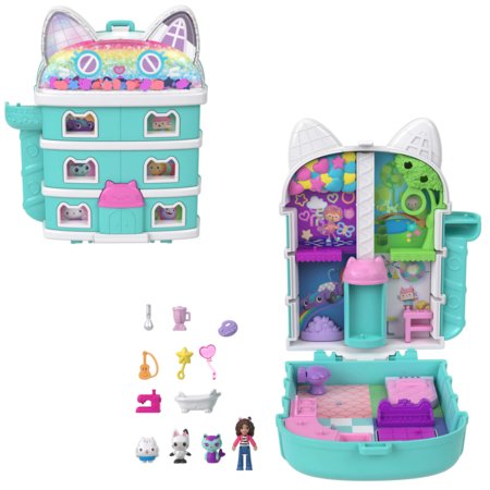 POLLY POCKET GABBY'S DOLLHOUSE pramogų rinkinys, JFV02 