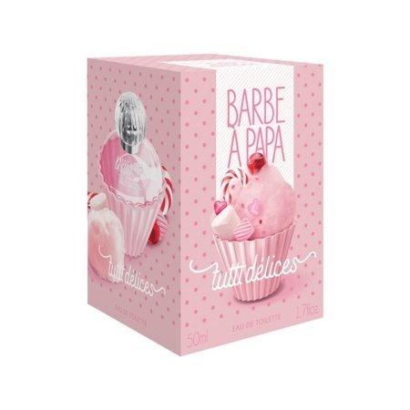 TUTTI DELICES tualetinis vanduo BARBE A PAPA, 50 ml., 135156 