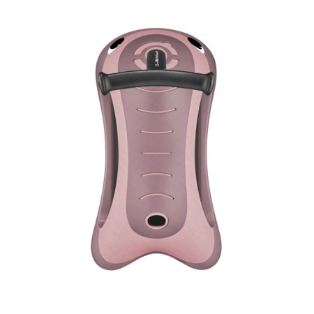 GLOBBER paspiriama mašinėlė Walk 'n Roll 2in 1 Ecologic, rožinis, 830-510 