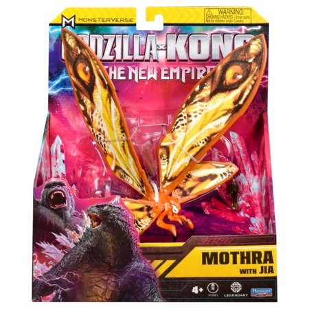 GODZILLA figūrėlė 6" Mothra, 35207 