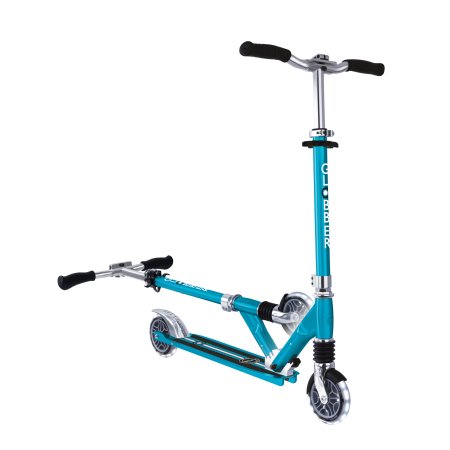 GLOBBER paspirtukas Flow Element Comfort Lights, mėlynas, 727-301 