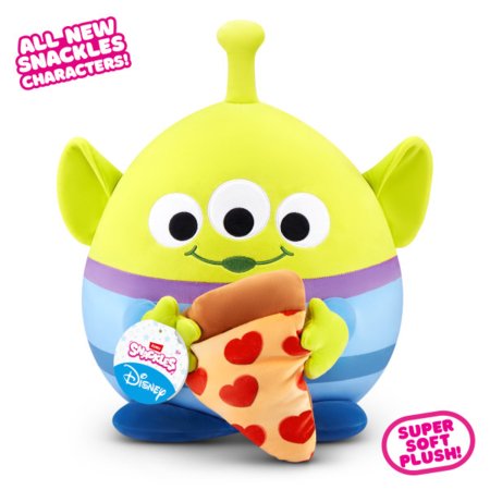 SNACKLES Disney pliušinis žaislas, asort., 77704 