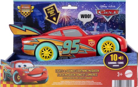 CARS šviečiantis interaktyvus Žaibas Makvynas, JMT55 