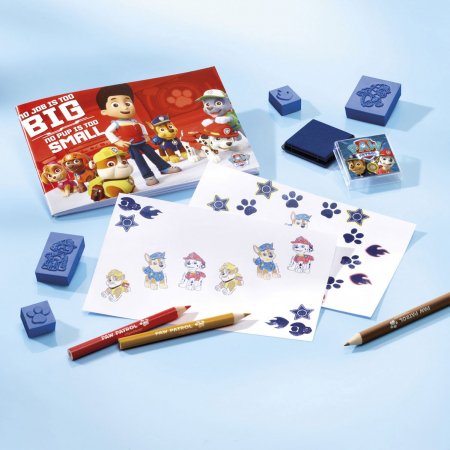 TOTUM Paw Patrol antspaudų rinkinys 14 vnt, 720336 720336