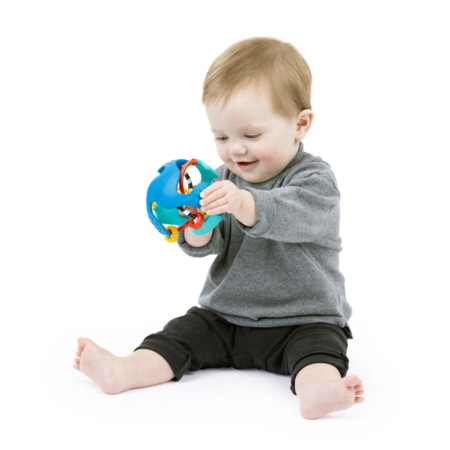 BABY EINSTEIN sensorinis žaislas Rattle & Sense, 17354 