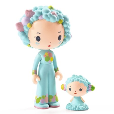 DJECO TINYLY mėlynas mažas kambariukas, DJ06964 