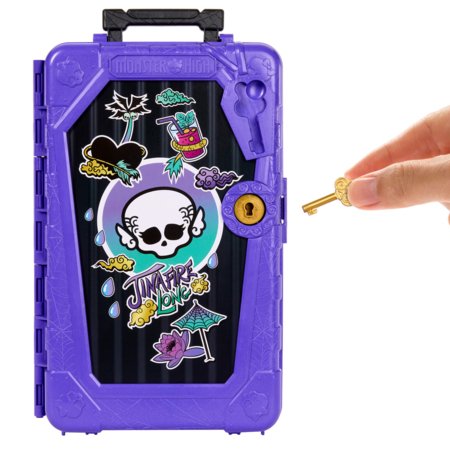 MONSTER HIGH Skulltimate Secrets Lagūnos rinkinys, JDR52 