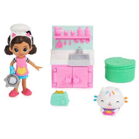 GABBY'S DOLLHOUSE rinkinys Lunch&Munch, 6066483 