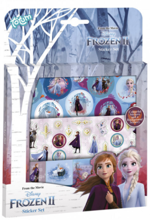 TOTUM FROZEN lipdukų rinkinys, 680692 