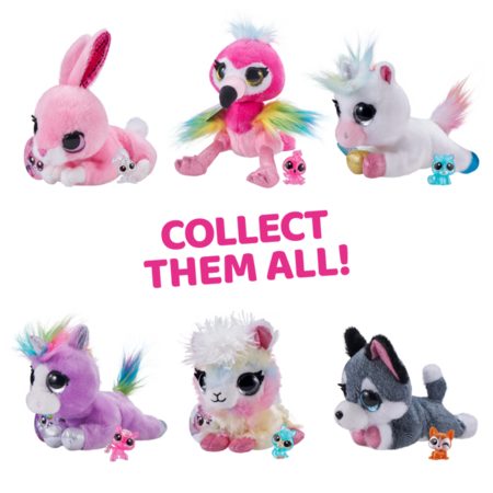 COCO CONES pliušinis žaislas Original, 1 serija, asort., 9601SQ1 