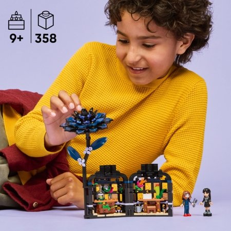 76784 LEGO® Wednesday Juodas jurgino žiedas 