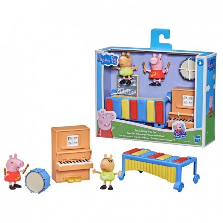 PEPPA PIG žaidimų rinkinys Peppas Moments, asort., F21895L0 F21895L0