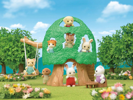 SYLVANIAN FAMILIES Baby Tree House, 5318 5318