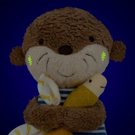 BABYFEHN Otter Theo naktinė lempa Ūdra, 47042 