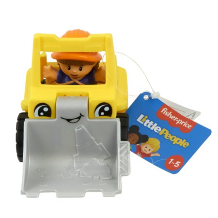 FISHER PRICE mašinėlė Little People asort., HPX84 