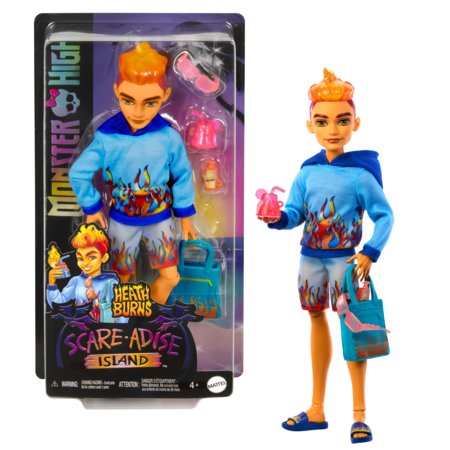 MONSTER HIGH Scare Adise Island Healtas, HRP69 