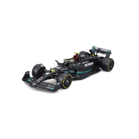 BBURAGO 1:24 surenkamas automodelis F1 Mercedes-AMG F1 W14 E Performance, 18-25810 