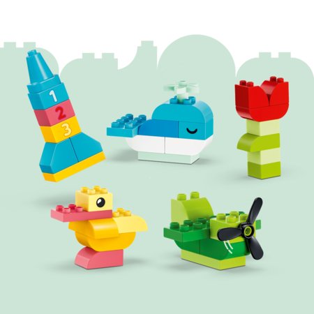 10479 LEGO® DUPLO® Classic Spalvinga kūrybiška dėžė 