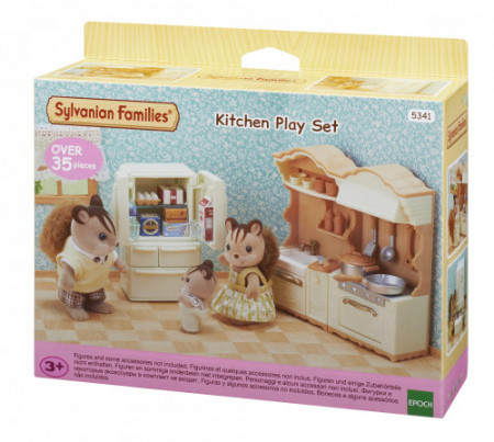 SYLVANIAN FAMILIES virtuvės rinkinys, 5341 5341