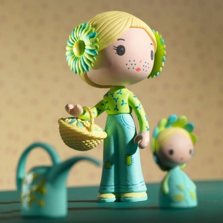 DJECO TINYLY figūrėlės Flore ir Bloom, DJ06944 