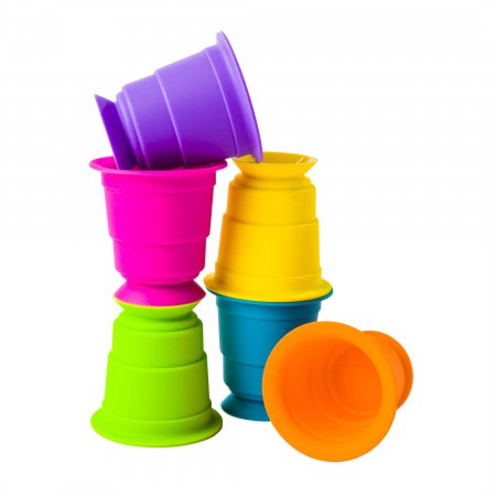 FAT BRAIN TOYS Suction Kupz limpantys puodeliai, FA183-1 FA183-1