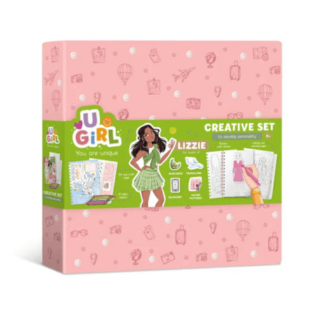 DODO kūrybinis rinkinys Lizzie, 300954 