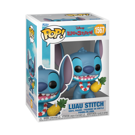 FUNKO POP! vinilinė figūrėlė: Disney: Lilo & Stitch - Stitch, 86275 