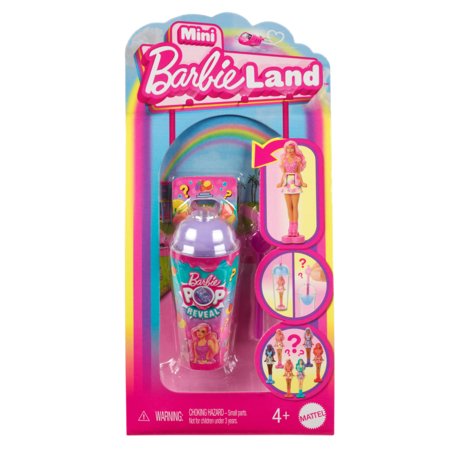 BARBIELAND POP Reveal mini siurprizas, HYM26 