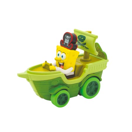 SPONGEBOB transporto priemonė su figūrėle, asort., 73111 