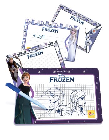 LISCIANI FROZEN piešimo rinkinys Pocket Drawing School, 92192 92192
