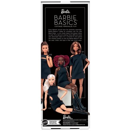 BARBIE Basics lėlė šviesiais plaukais, JBH71 